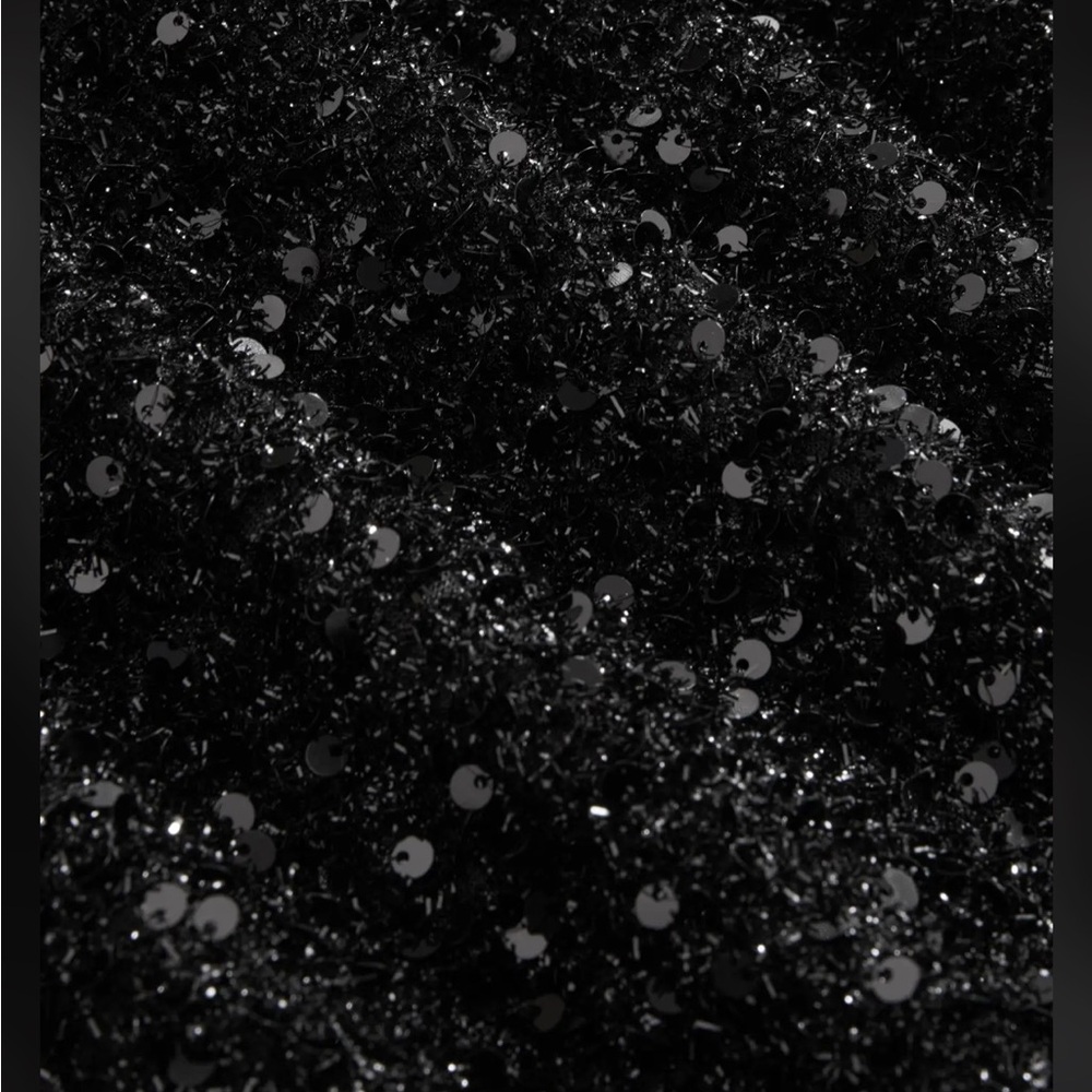 Cider SEQUIN OFF-SHOULDER SOLID BOWKNOT MINI DRES… - image 12